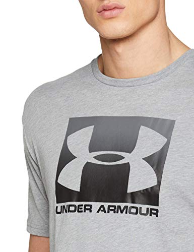 Under Armour Hombre UA Boxed Sportstyle Short Sleeve, Camiseta Under Armour Hombre UA Boxed Sportstyle Short Sleeve, Camiseta
