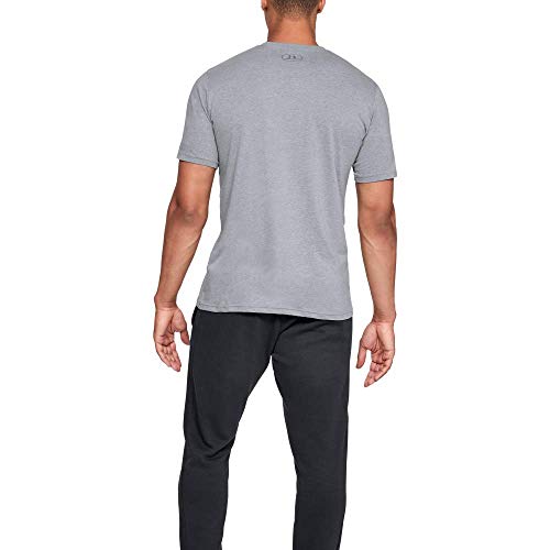 Under Armour Hombre UA Boxed Sportstyle Short Sleeve, Camiseta Under Armour Hombre UA Boxed Sportstyle Short Sleeve, Camiseta