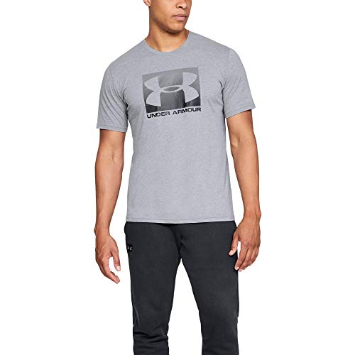 Under Armour Hombre UA Boxed Sportstyle Short Sleeve, Camiseta Under Armour Hombre UA Boxed Sportstyle Short Sleeve, Camiseta