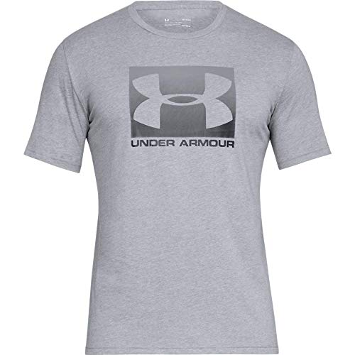 Under Armour Hombre UA Boxed Sportstyle Short Sleeve, Camiseta Under Armour Hombre UA Boxed Sportstyle Short Sleeve, Camiseta