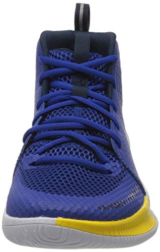 Under Armour Jet, Zapatillas de básquetbol Hombre, Royal/Blanco/Taxi (403), 43 EU