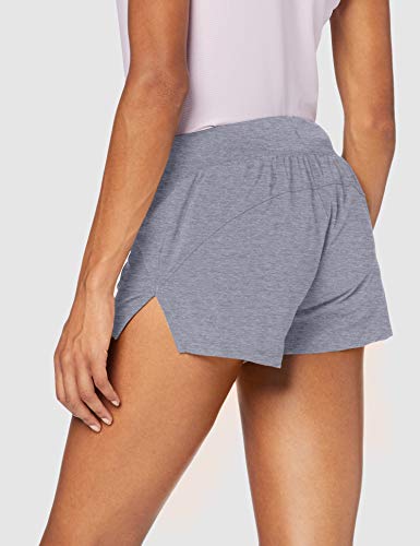 Under Armour Launch Sw 5'' Short Corto, Mujer, Negro, SM