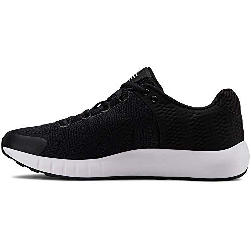 Under Armour Micro G Pursuit Bp Zapatillas de Running Mujer, Negro (Black 002), 44.5 EU (9.5 UK)