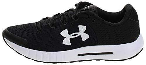 Under Armour Micro G Pursuit Bp Zapatillas de Running Mujer, Negro (Black 002), 44.5 EU (9.5 UK) Under Armour Micro G Pursuit Bp Zapatillas de Running Mujer, Negro (Black 002), 44.5 EU (9.5 UK)