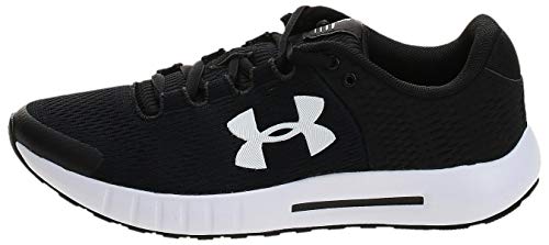 Under Armour Micro G Pursuit Bp Zapatillas de Running Mujer, Negro (Black 002), 44.5 EU (9.5 UK)