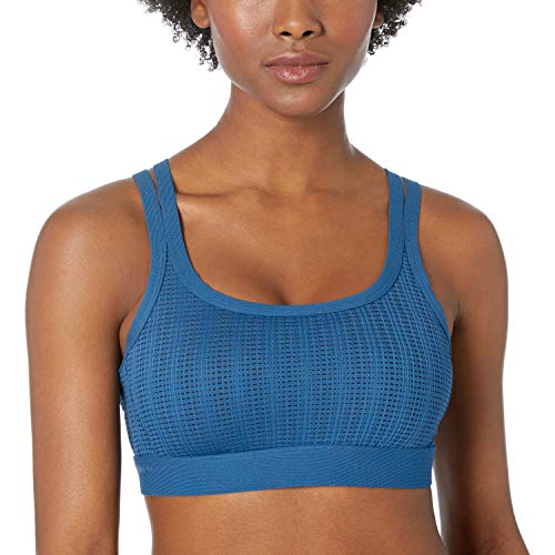 Under Armour Mujer Armour Swim Mid Short Sleeve - Novedad atlética Camisetas sin Mangas, Mujer, Camisetas Deportivas sin Tirantes, 1325814, Azul Gasolina (437)/Azul Gasolina, M