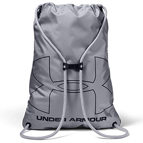 Under Armour Ozsee Sackpack Bolsa De Equipaje, Unisex, Negro, OSFA