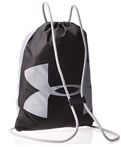 Under Armour Ozsee Sackpack Bolsa De Equipaje, Unisex, Negro, OSFA