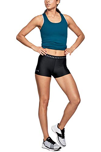 Under Armour Pantalón Corto 1309618-001 S Negro Under Armour Pantalón Corto 1309618-001 S Negro