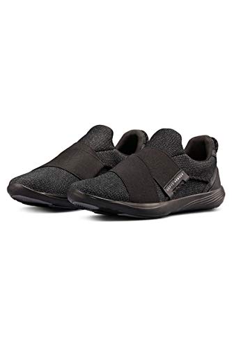 Under Armour Precision X X NM, Zapatillas de Deporte Mujer, Negro (Black/Graphite), 43 EU