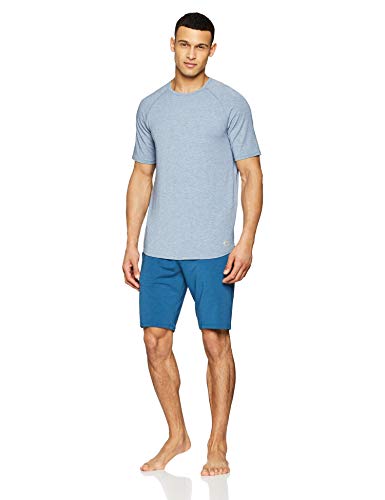 Under Armour Recovery Sleepwear Short Ropa Interior, Hombre, Azul (Petrol Blue/Metallic Silver 438), S Under Armour Recovery Sleepwear Short Ropa Interior, Hombre, Azul (Petrol Blue/Metallic Silver 438), S