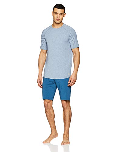 Under Armour Recovery Sleepwear Short Ropa Interior, Hombre, Azul (Petrol Blue/Metallic Silver 438), S