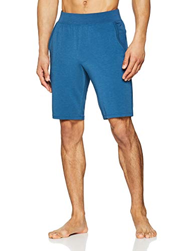 Under Armour Recovery Sleepwear Short Ropa Interior, Hombre, Azul (Petrol Blue/Metallic Silver 438), S Under Armour Recovery Sleepwear Short Ropa Interior, Hombre, Azul (Petrol Blue/Metallic Silver 438), S