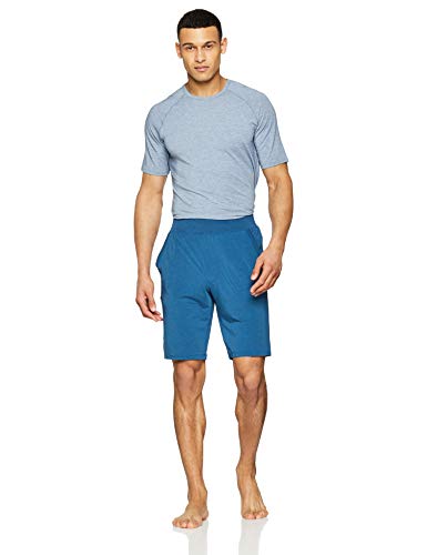 Under Armour Recovery Sleepwear Short Ropa Interior, Hombre, Azul (Petrol Blue/Metallic Silver 438), S Under Armour Recovery Sleepwear Short Ropa Interior, Hombre, Azul (Petrol Blue/Metallic Silver 438), S