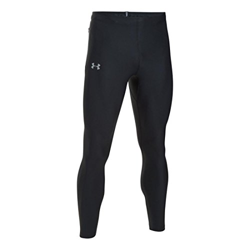 Under Armour Run True Heatgear Tight Leggings, Hombre, Negro (001), M