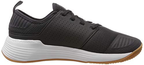 Under Armour Showstopper 2.0 Zapatillas Deportivas para Interior Hombre, Gris (Jet Gray/ Onyx White/ Jet Gray (113) 113), 40.5 EU (6.5 UK)