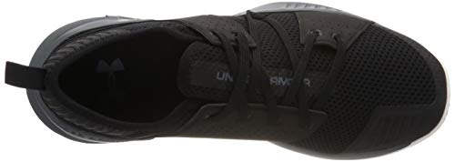 Under Armour Showstopper 2.0 Zapatillas Deportivas para Interior Hombre, Negro (Black/ Pitch Gray/ Black (005) 005), 41 EU (7 UK)