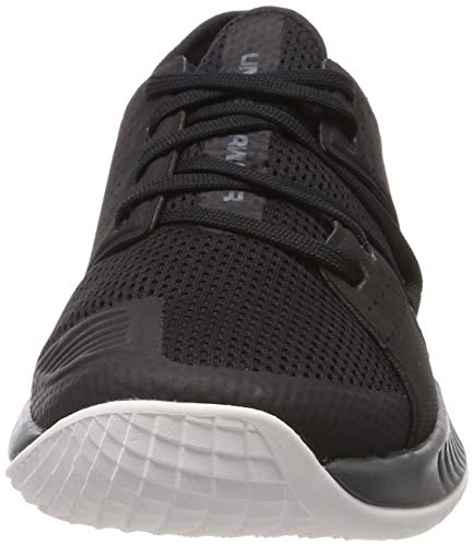 Under Armour Showstopper 2.0 Zapatillas Deportivas para Interior Hombre, Negro (Black/ Pitch Gray/ Black (005) 005), 41 EU (7 UK) Under Armour Showstopper 2.0 Zapatillas Deportivas para Interior Hombre, Negro (Black/ Pitch Gray/ Black (005) 005), 41 EU (7 UK)