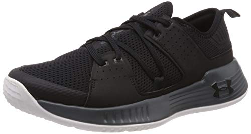Under Armour Showstopper 2.0 Zapatillas Deportivas para Interior Hombre, Negro (Black/ Pitch Gray/ Black (005) 005), 41 EU (7 UK) Under Armour Showstopper 2.0 Zapatillas Deportivas para Interior Hombre, Negro (Black/ Pitch Gray/ Black (005) 005), 41 EU (7 UK)