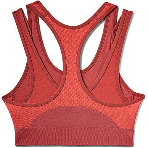 Under Armour Sujetador Deportivo de sujeción Media UA Vanish Seamless, Pink, LG para Mujer Under Armour Sujetador Deportivo de sujeción Media UA Vanish Seamless, Pink, LG para Mujer