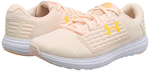 Under Armour Surge Se, Zapatillas de Running Mujer, Naranja (Orange Dream/White/Mango Orange (600) 600), 43 EU