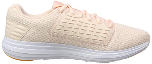 Under Armour Surge Se, Zapatillas de Running Mujer, Naranja (Orange Dream/White/Mango Orange (600) 600), 43 EU