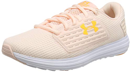 Under Armour Surge Se, Zapatillas de Running Mujer, Naranja (Orange Dream/White/Mango Orange (600) 600), 43 EU