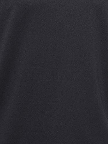 Under Armour Tech 2.0. Camiseta masculina, camiseta transpirable, ancha camiseta para gimnasio de manga corta y secado rápido, Black/Graphite (001), SM