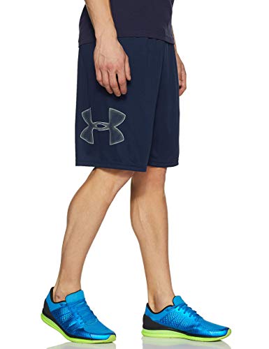 Under Armour Tech Graphic Short Pantalón Corto, Hombre, (Academy/Steel (409), XL Under Armour Tech Graphic Short Pantalón Corto, Hombre, (Academy/Steel (409), XL