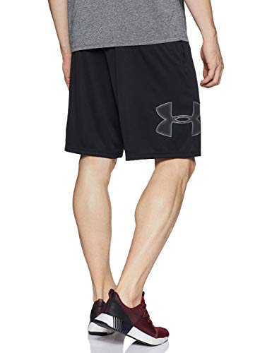 Under Armour Tech Graphic Short Pantalón Corto, Hombre, (Black/Graphite (001), M