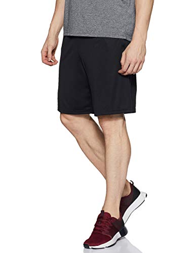 Under Armour Tech Graphic Short Pantalón Corto, Hombre, (Black/Graphite (001), M