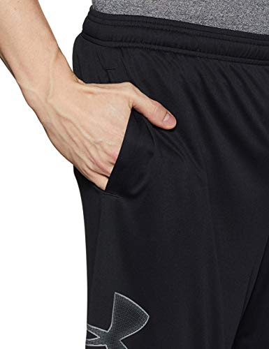 Under Armour Tech Graphic Short Pantalón Corto, Hombre, (Black/Graphite (001), M