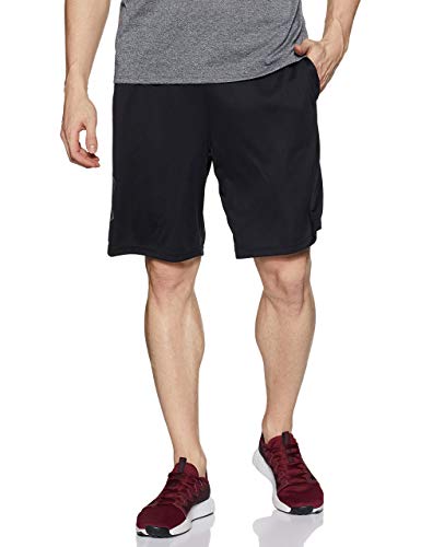 Under Armour Tech Graphic Short Pantalón Corto, Hombre, (Black/Graphite (001), M