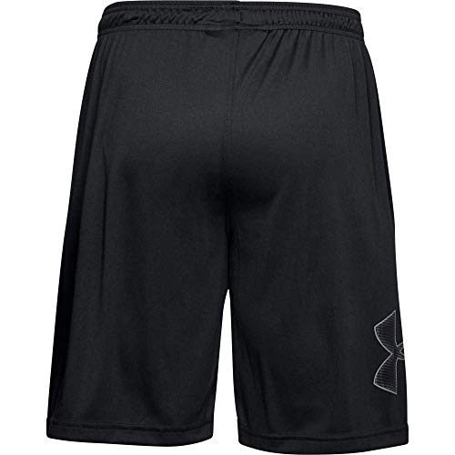 Under Armour Tech Graphic Short Pantalón Corto, Hombre, (Black/Graphite (001), M Under Armour Tech Graphic Short Pantalón Corto, Hombre, (Black/Graphite (001), M