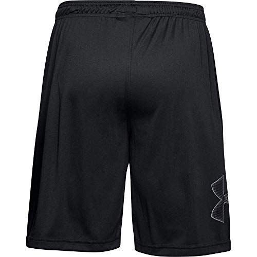 Under Armour Tech Graphic Short Pantalón Corto, Hombre, (Black/Graphite (001), M