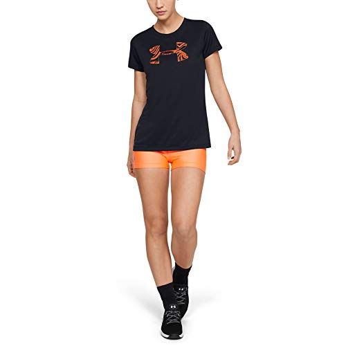 Under Armour Tech SSC Graphic Camisa Manga Corta, Mujer, Negro, MD Under Armour Tech SSC Graphic Camisa Manga Corta, Mujer, Negro, MD
