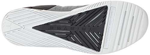 Under Armour TriBase Thrive 2, Cross Trainer Hombre, Parcela Gris Negro Halo Gris 100, 40 EU