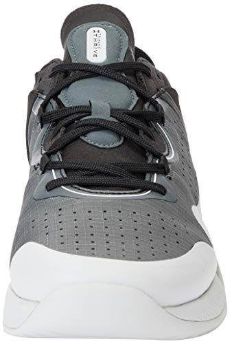 Under Armour TriBase Thrive 2, Cross Trainer Hombre, Parcela Gris Negro Halo Gris 100, 40 EU