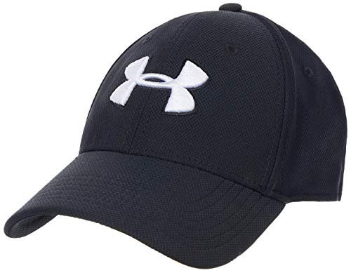Under Armour UA Blitzing 3.0 Gorra para hombre, gorra con visera transpirable, cómoda gorra deportiva para hombre con banda de transpiración, Black/Black/White (001), L/XL Under Armour UA Blitzing 3.0 Gorra para hombre, gorra con visera transpirable, cómoda gorra deportiva para hombre con banda de transpiración, Black/Black/White (001), L/XL