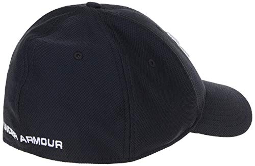 Under Armour UA Blitzing 3.0 Gorra para hombre, gorra con visera transpirable, cómoda gorra deportiva para hombre con banda de transpiración, Black/Black/White (001), L/XL Under Armour UA Blitzing 3.0 Gorra para hombre, gorra con visera transpirable, cómoda gorra deportiva para hombre con banda de transpiración, Black/Black/White (001), L/XL