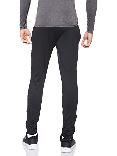 Under Armour UA Challenger II Pantalones para hombre, ajustado pantalón de chándal, pantalones largos ultraligeros y de secado rápido, Black/Graphite (001), SM