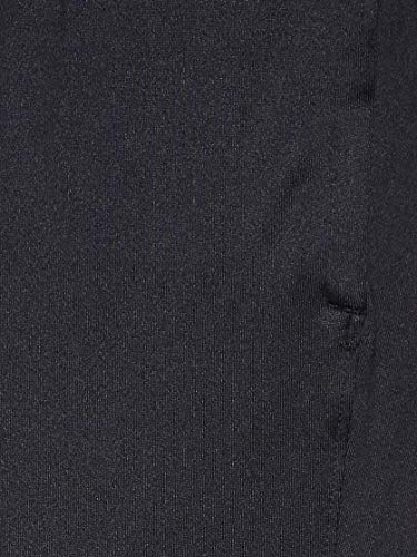 Under Armour UA Challenger II Pantalones para hombre, ajustado pantalón de chándal, pantalones largos ultraligeros y de secado rápido, Black/Graphite (001), SM Under Armour UA Challenger II Pantalones para hombre, ajustado pantalón de chándal, pantalones largos ultraligeros y de secado rápido, Black/Graphite (001), SM