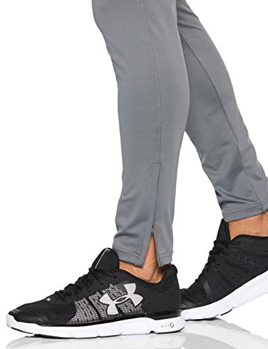 Under Armour UA Challenger II Pantalones para hombre, ajustado pantalón de chándal, pantalones largos ultraligeros y de secado rápido, Graphite/Black (040), LG Under Armour UA Challenger II Pantalones para hombre, ajustado pantalón de chándal, pantalones largos ultraligeros y de secado rápido, Graphite/Black (040), LG