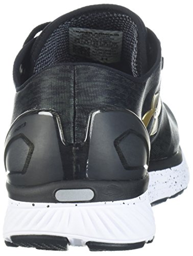 Under Armour UA Charged Bandit 3 Ombre, Zapatillas de Entrenamiento Hombre, Negro (Black 001), 44.5 EU Under Armour UA Charged Bandit 3 Ombre, Zapatillas de Entrenamiento Hombre, Negro (Black 001), 44.5 EU