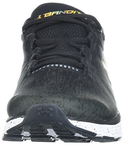 Under Armour UA Charged Bandit 3 Ombre, Zapatillas de Entrenamiento Hombre, Negro (Black 001), 44.5 EU Under Armour UA Charged Bandit 3 Ombre, Zapatillas de Entrenamiento Hombre, Negro (Black 001), 44.5 EU