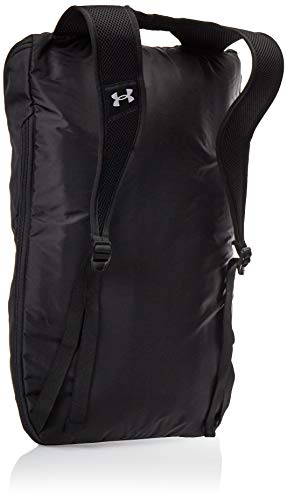 Under Armour UA Expandable Sackpack Bolsa de Equipaje, Unisex Adulto, Negro (Black/Black/Silver 001), Talla única Under Armour UA Expandable Sackpack Bolsa de Equipaje, Unisex Adulto, Negro (Black/Black/Silver 001), Talla única