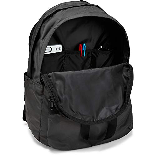 Under Armour UA Favorite Mochila, Mujer, Gris (Gray/Black/Black 010), Talla única Under Armour UA Favorite Mochila, Mujer, Gris (Gray/Black/Black 010), Talla única