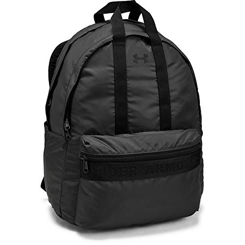 Under Armour UA Favorite Mochila, Mujer, Gris (Gray/Black/Black 010), Talla única Under Armour UA Favorite Mochila, Mujer, Gris (Gray/Black/Black 010), Talla única