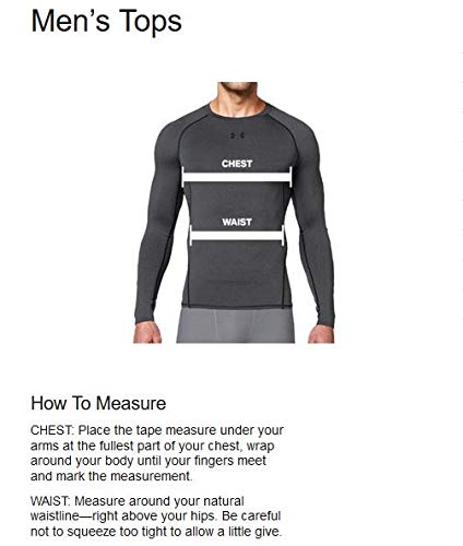 Under Armour UA Heatgear Long Sleeve Camiseta De Manga Larga, Hombre, Negro (Black/Steel 001), M Under Armour UA Heatgear Long Sleeve Camiseta De Manga Larga, Hombre, Negro (Black/Steel 001), M