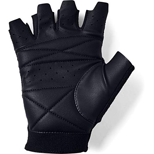 Under Armour UA Men's Training Glove Hombre, Guantes Sin Dedos, Black/Black/Pitch Gray(001), MD